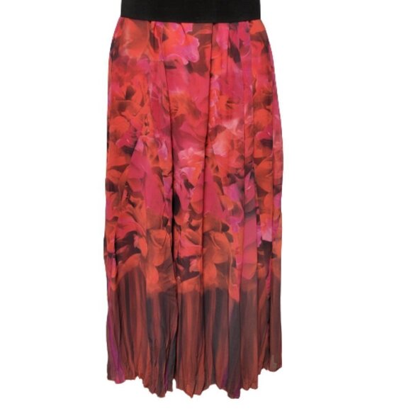 Floral Sleeveless Midi Multicolor Dress - Picture 8 of 16